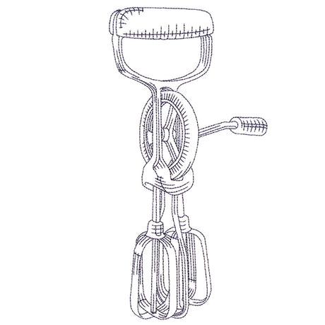 Kitchen Etchings - Egg Beater