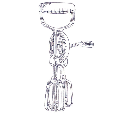 Kitchen Etchings - Egg Beater