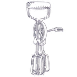 Kitchen Etchings - Egg Beater