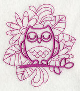 Doodle Sleepy Owl 2