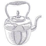 Kitchen Etchings - Tea Kettle