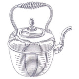 Kitchen Etchings - Tea Kettle