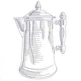 Kitchen Etchings - Coffee Pot