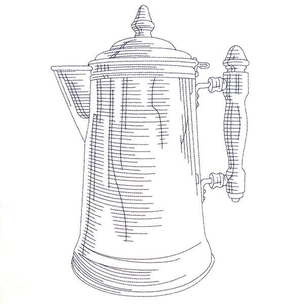 Kitchen Etchings - Coffee Pot