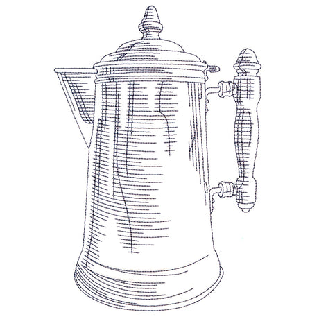 Kitchen Etchings - Coffee Pot