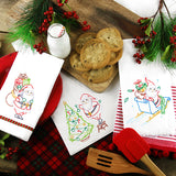 Gifting Santa on Thursday (Vintage)