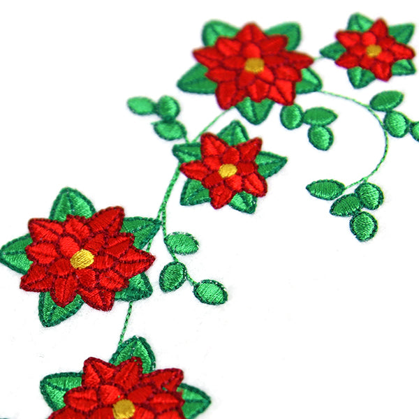 Simply Sweet Poinsettia Spray