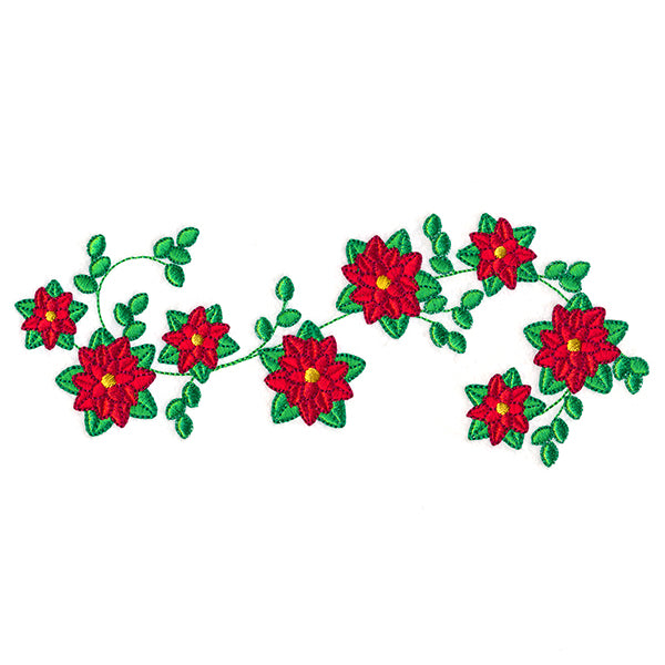Simply Sweet Poinsettia Spray