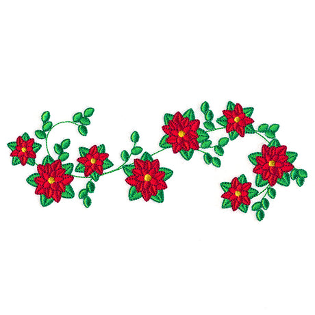 Simply Sweet Poinsettia Spray