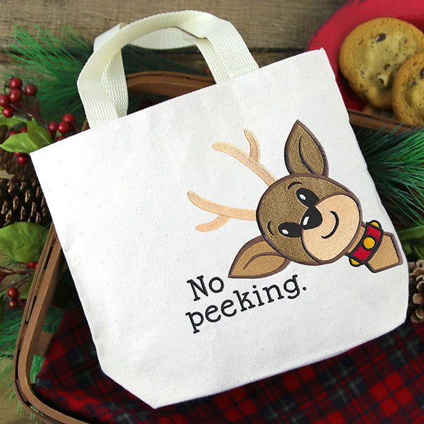 No Peeking Reindeer