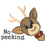 No Peeking Reindeer
