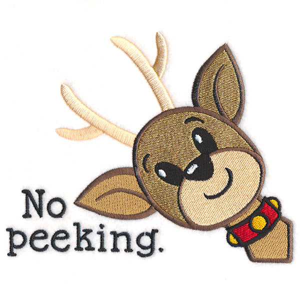 No Peeking Reindeer