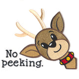 No Peeking Reindeer