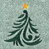 Swirling Christmas Tree