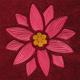 Swirling Christmas Poinsettia