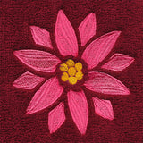 Swirling Christmas Poinsettia