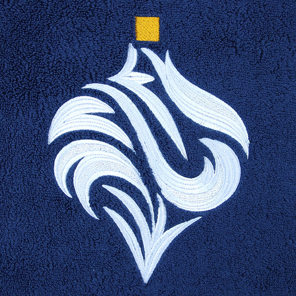 Swirling Christmas Bauble