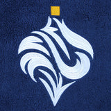 Swirling Christmas Bauble