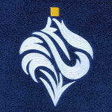 Swirling Christmas Bauble