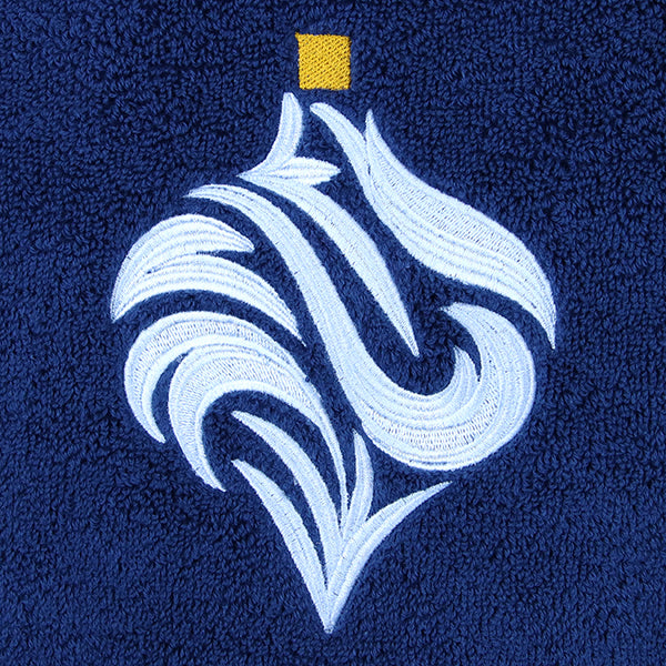 Swirling Christmas Bauble