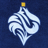 Swirling Christmas Bauble