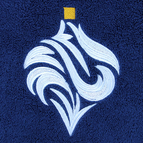 Swirling Christmas Bauble