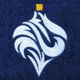 Swirling Christmas Bauble