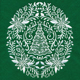 Exquisite Christmas Feature (Whitework)