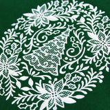 Exquisite Christmas Feature (Whitework)