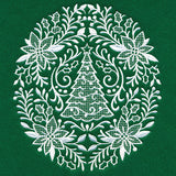 Exquisite Christmas Feature (Whitework)