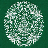 Exquisite Christmas Feature (Whitework)