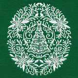 Exquisite Christmas Feature (Whitework)