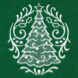 Exquisite Christmas Accent (Whitework)