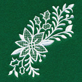 Exquisite Christmas Spray (Whitework)