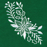 Exquisite Christmas Curve (Whitework)