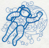 Doodle Astronaut