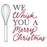 We Whisk You a Merry Christmas