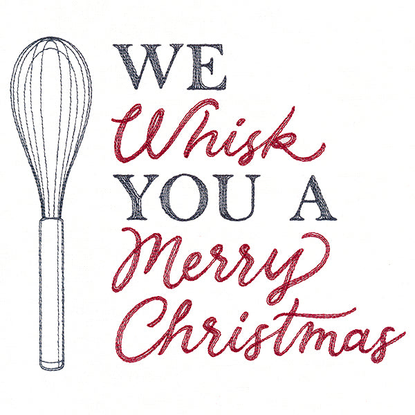We Whisk You a Merry Christmas