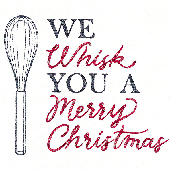 We Whisk You a Merry Christmas