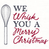 We Whisk You a Merry Christmas