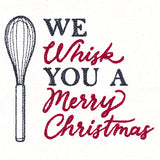 We Whisk You a Merry Christmas