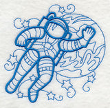 Doodle Astronaut