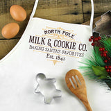 North Pole Milk & Cookies