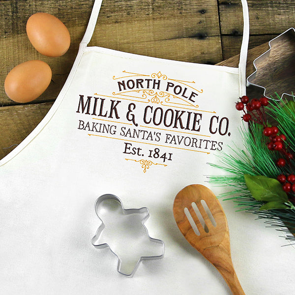 North Pole Milk & Cookies