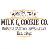 North Pole Milk & Cookies