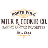 North Pole Milk & Cookies
