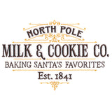 North Pole Milk & Cookies