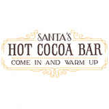 Santa's Hot Cocoa Bar