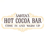 Santa's Hot Cocoa Bar