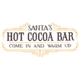 Santa's Hot Cocoa Bar